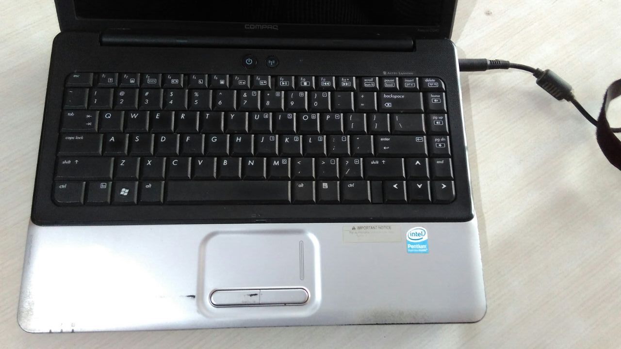 Buy Compaq Presario Cq40 Intel Pentium Dual Core Laptop 2gb Ram 160gb Hdd 141lcd New Battery 6738