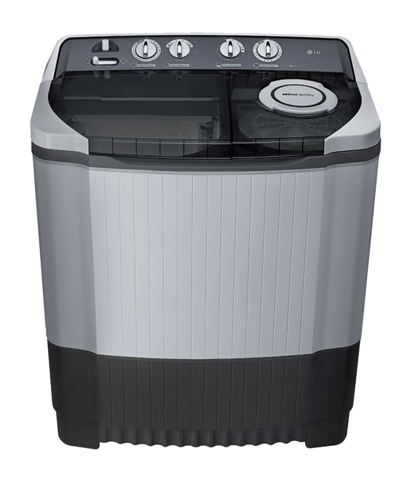 LG 7.5 Kg Top Load P8539R3SM(DG) Semi Automatic Washing Machine