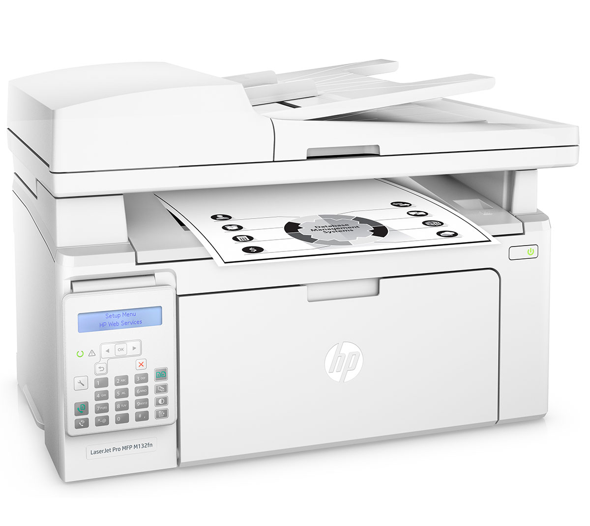 Как вставить барабан в принтер hp laserjet pro mfp m132fn