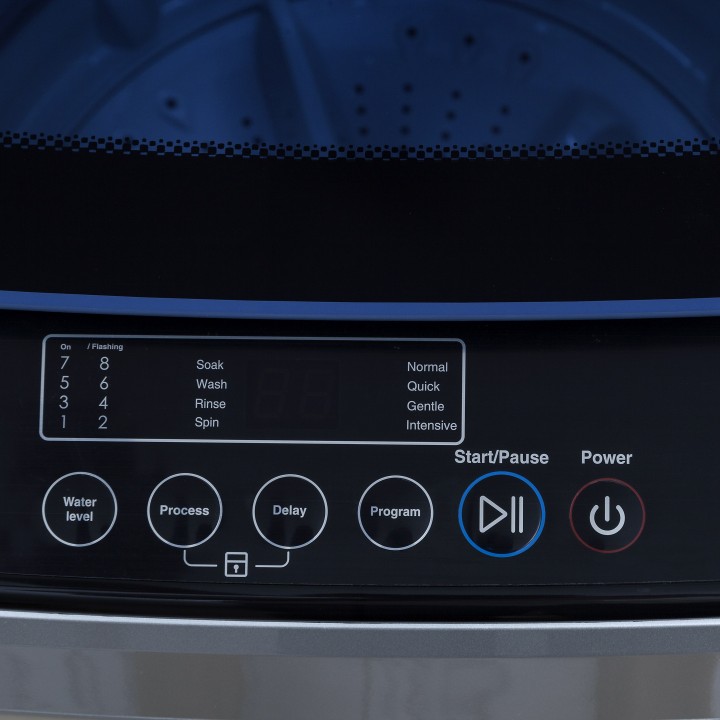 Mitashi 7.8 KG Fully Automatic Top Loaded washing machine MiFAWM78v20