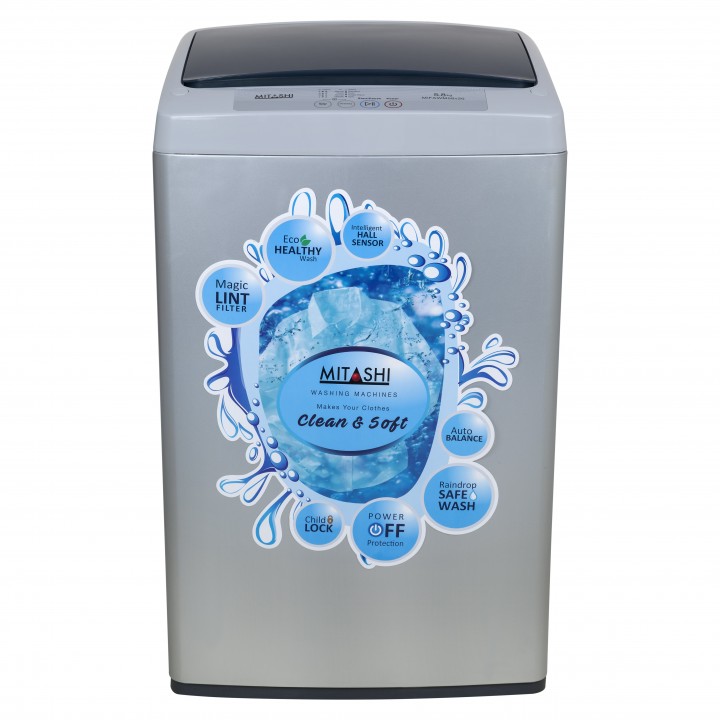 Mitashi 7.8 KG Fully Automatic Top Loaded washing machine MiFAWM78v20