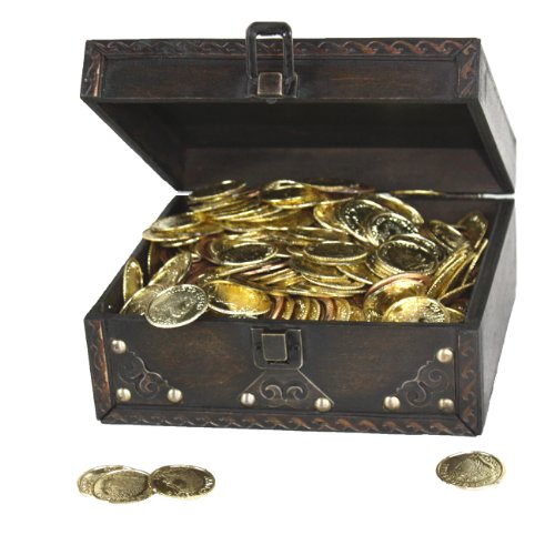 Buy Pirate Treasure Chest with 144 Coins Online @ ₹4179 from ShopClues