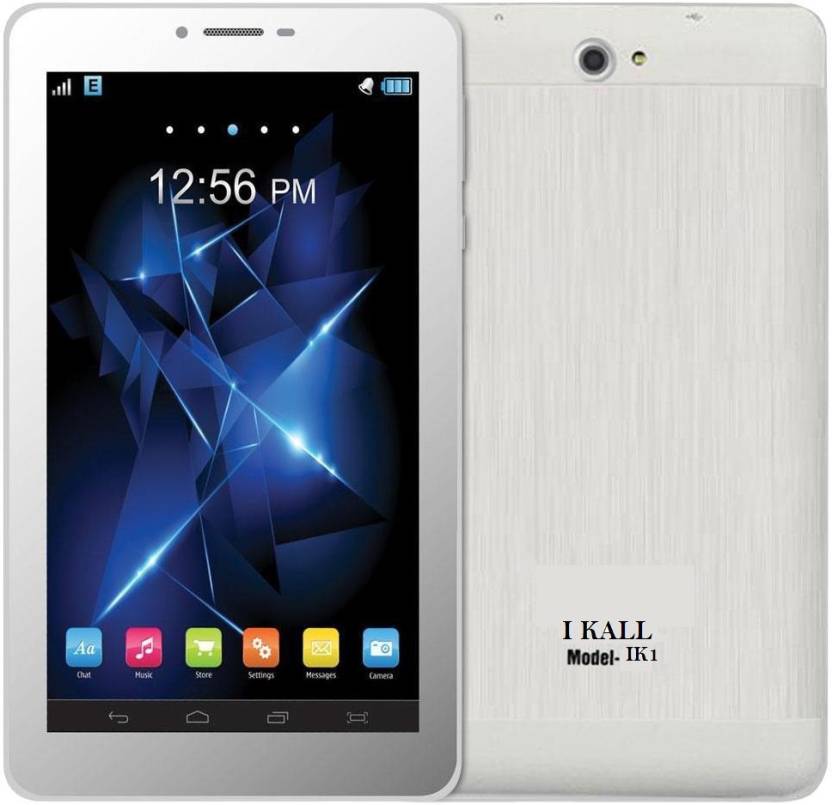 Buy I Kall IK1 (1+4GB) Dual Sim Calling Tablet with Keyboard 4 GB 7 ...