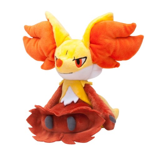 Buy Pokemon Center Plush Doll Delphox Doll Online @ ₹5251 from ShopClues