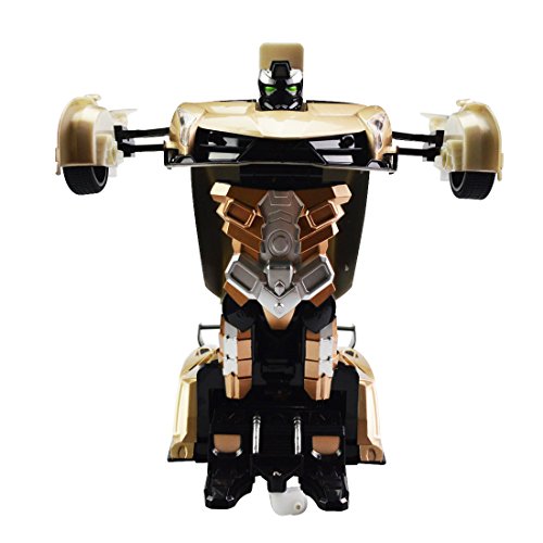 Buy NiGHT LiONS TECH Super Cool RC Remote Control Transformers Car