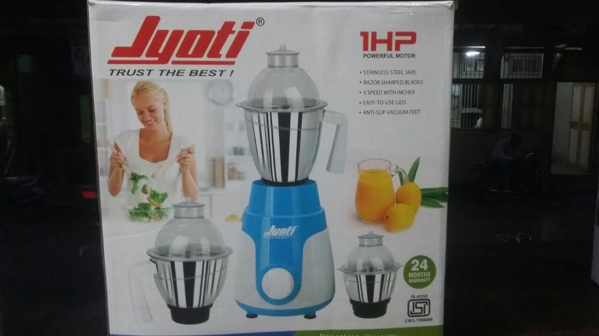 Buy Jyoti Juicer Mixer Grinder Online ₹2999 from ShopClues