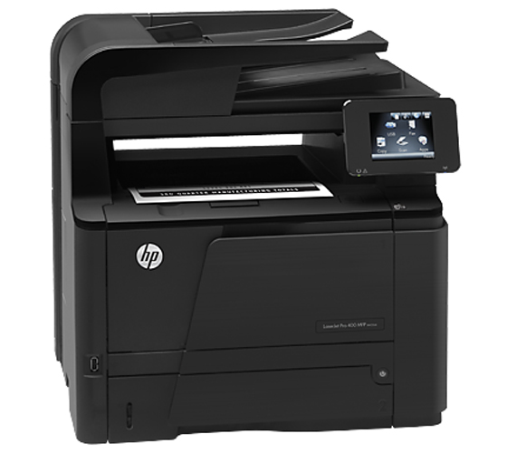 Hp laserjet pro 400 mfp m425dn пароль для входа в настройки