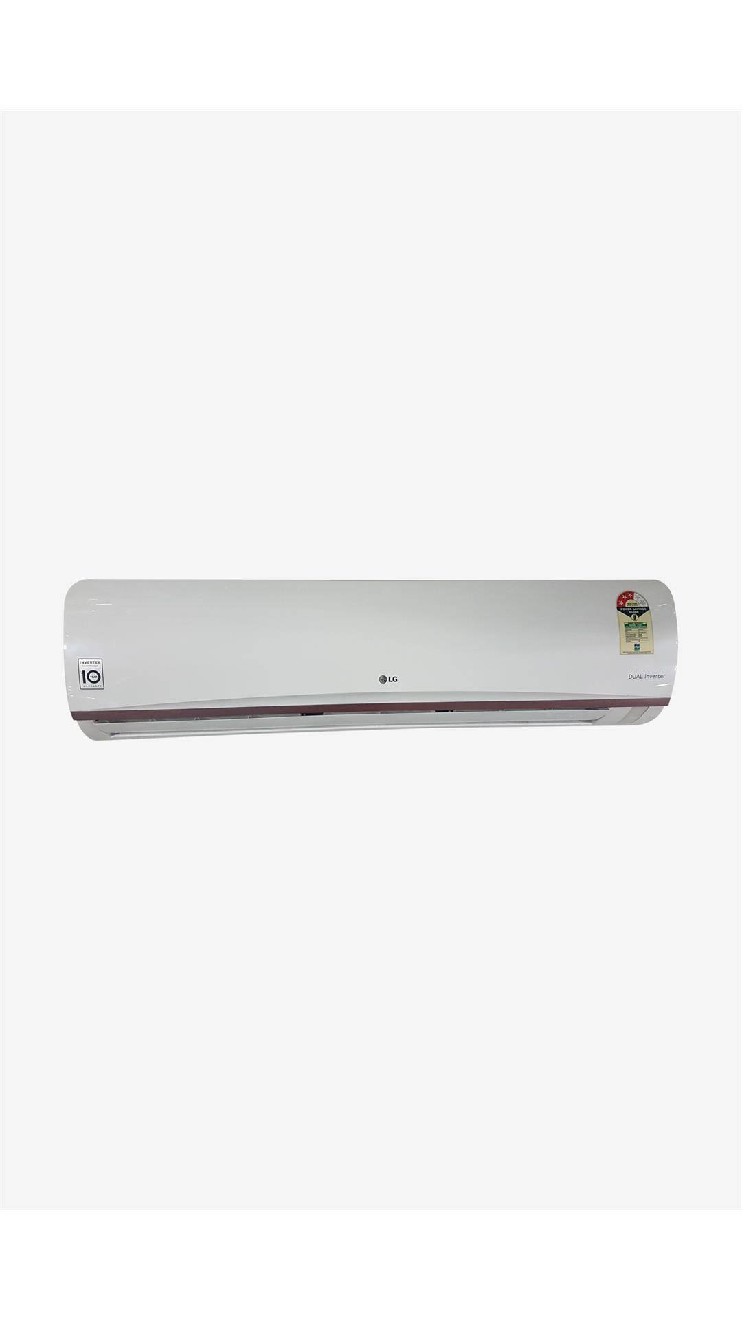 Lg Js Q18mpxd 1 5 Ton 3 Star Dual Inverter Split Ac White Air