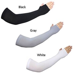 Buy AquaX Mild compression arm sleeves with thumb holes Online @ ₹179 ...