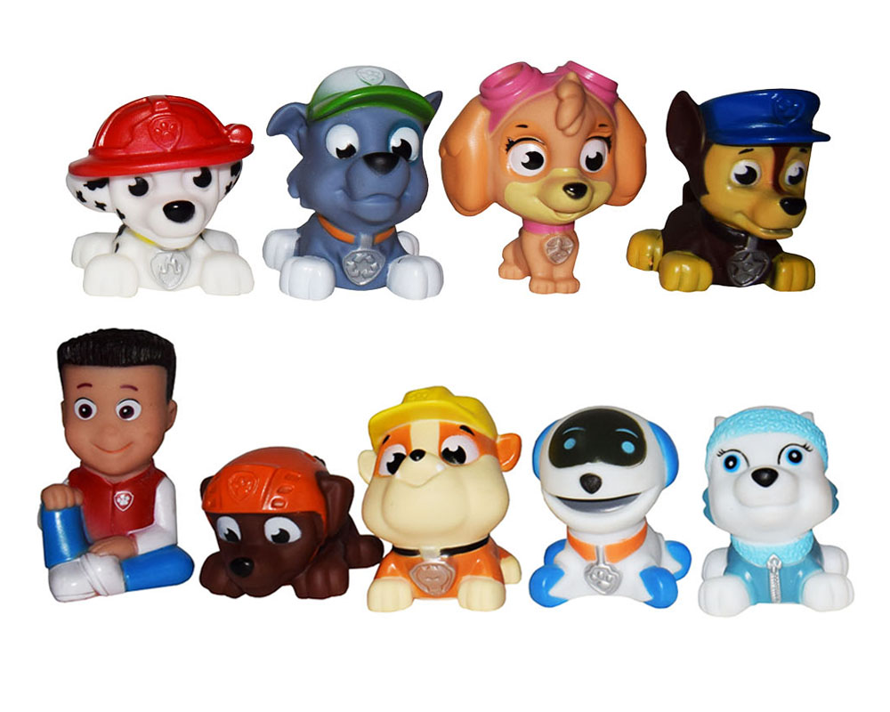 Buy Paw Patrol Rocky Zuma Skye Rubble Everest Julius Goodway RoboDog ...