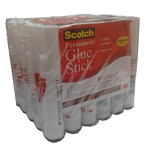 Buy 3M Scotch White Glue Stick 8 grams Each for Paper & Fabric