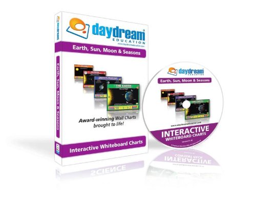 Buy Daydream Education Interactive Whiteboard Earth, Sun, Moon and ...
