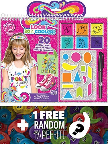 Buy My Little Pony Cutie Mark Creator Stamping Kit + 1 FREE Mini ...