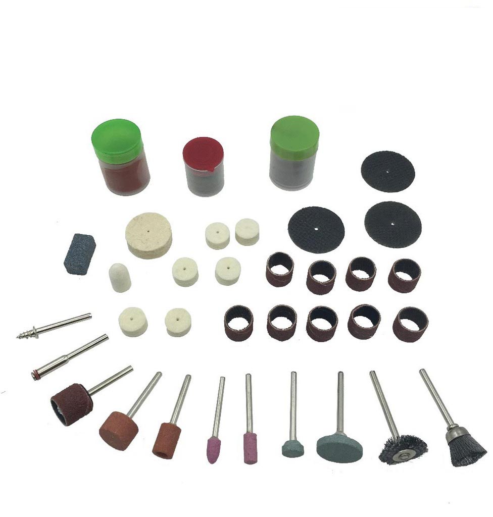 Buy 105pc Rotary Tool Set Fits Dremel Grinding,Sanding,Polishing