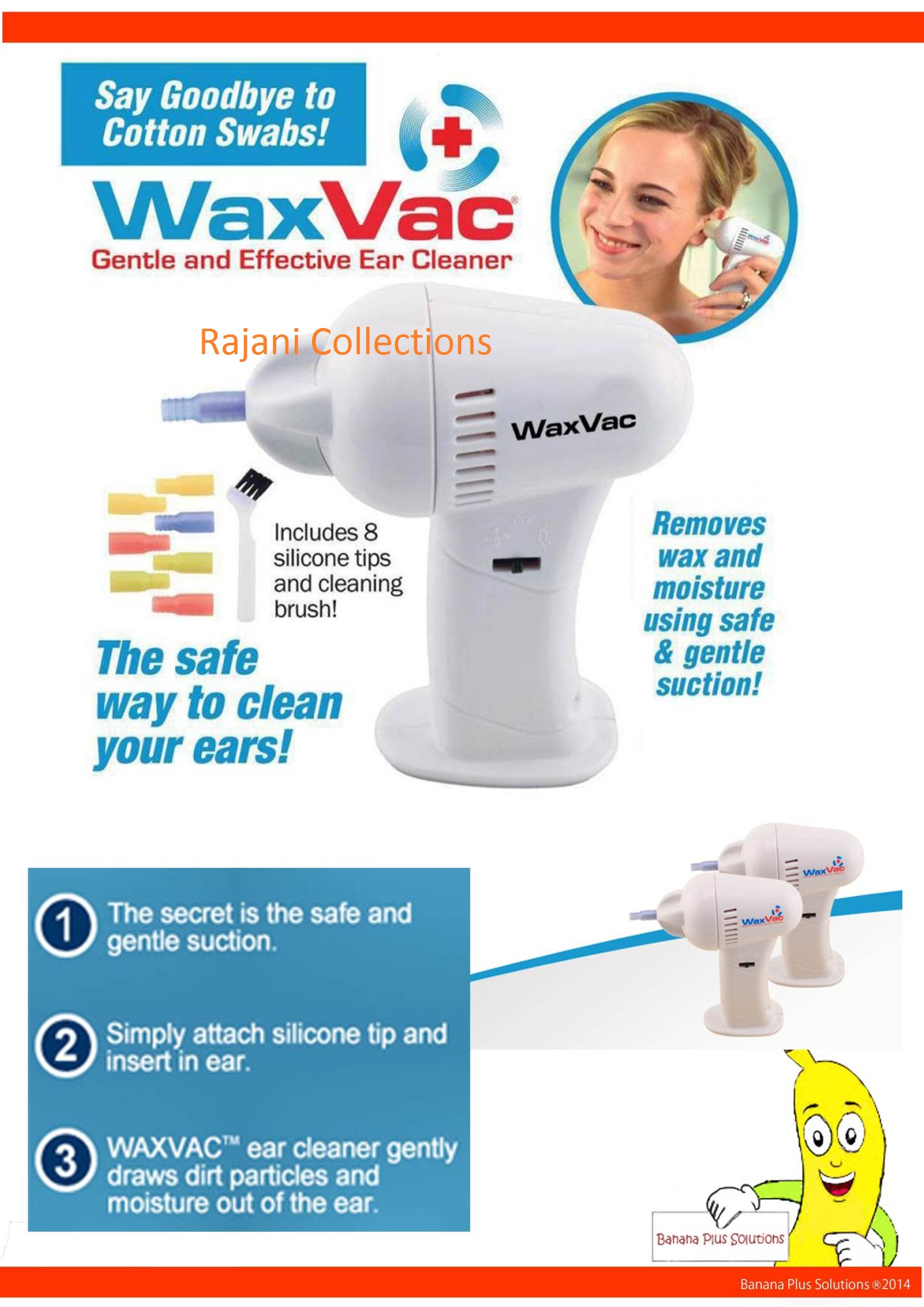 Buy Ear Cleaner Wax-vac Ear Wax Remover Online @ ₹375 From Shopclues