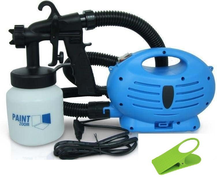 Buy IBS Paint Zoom Spray Gun Ultimate Portable Painting Machine Home