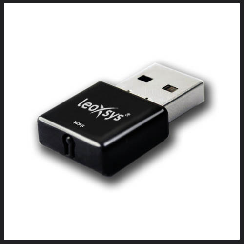 Leoxsys 300N Mbps Nano WiFi USB Wireless adapter LAN card