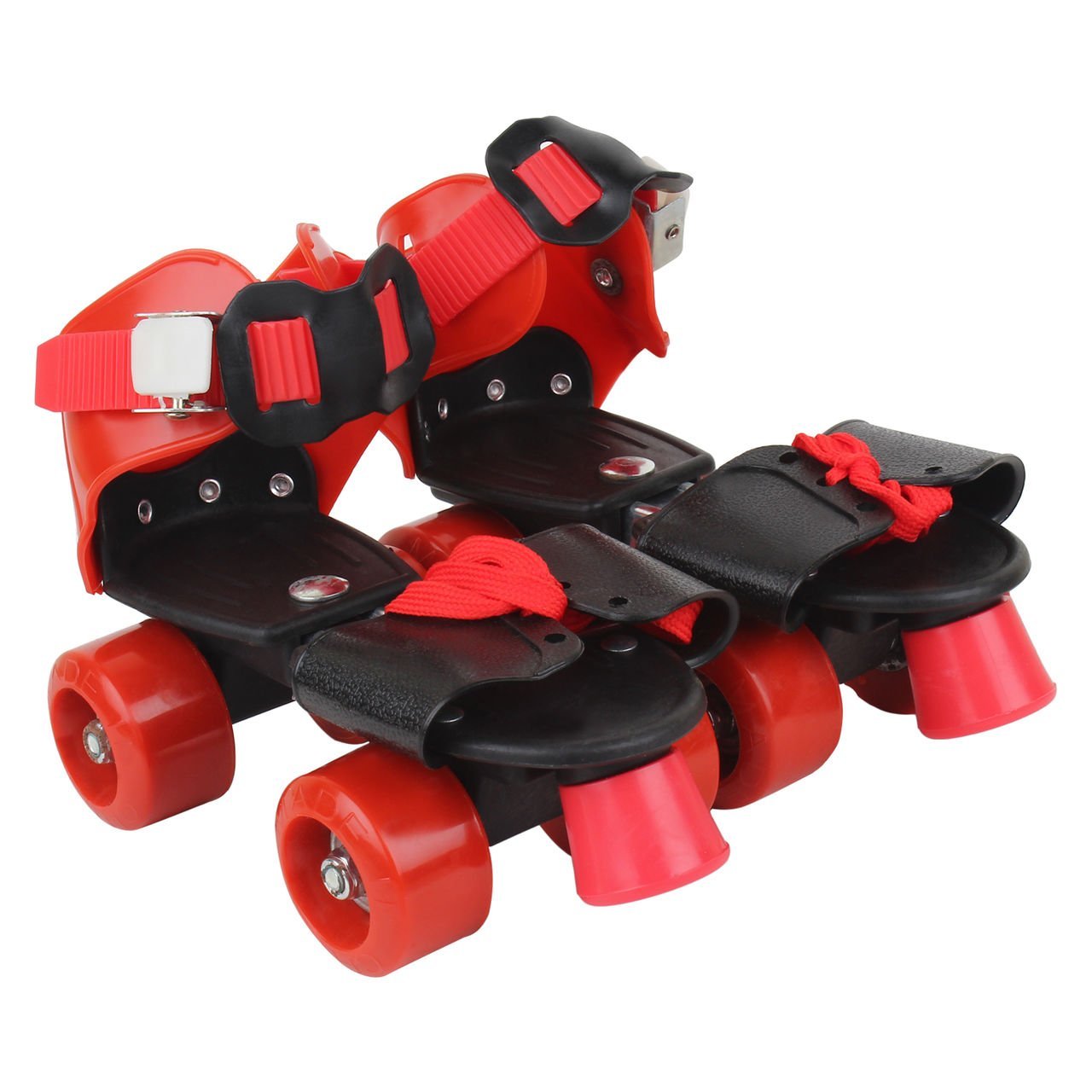 Buy Multicolor Plastic Adjustable Roller Skating Shoes Front Brakes