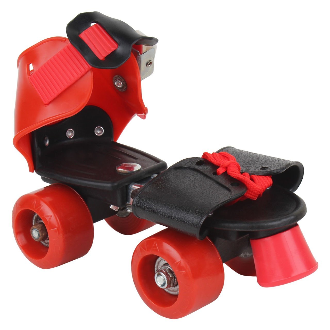 Buy Multicolor Plastic Adjustable Roller Skating Shoes Front Brakes