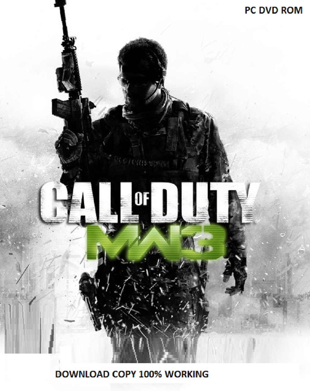 Buy Call Of Duty MW 3 Pc Game (DOWNLOAD COPY 100 Prsnt WORKING) Online ...