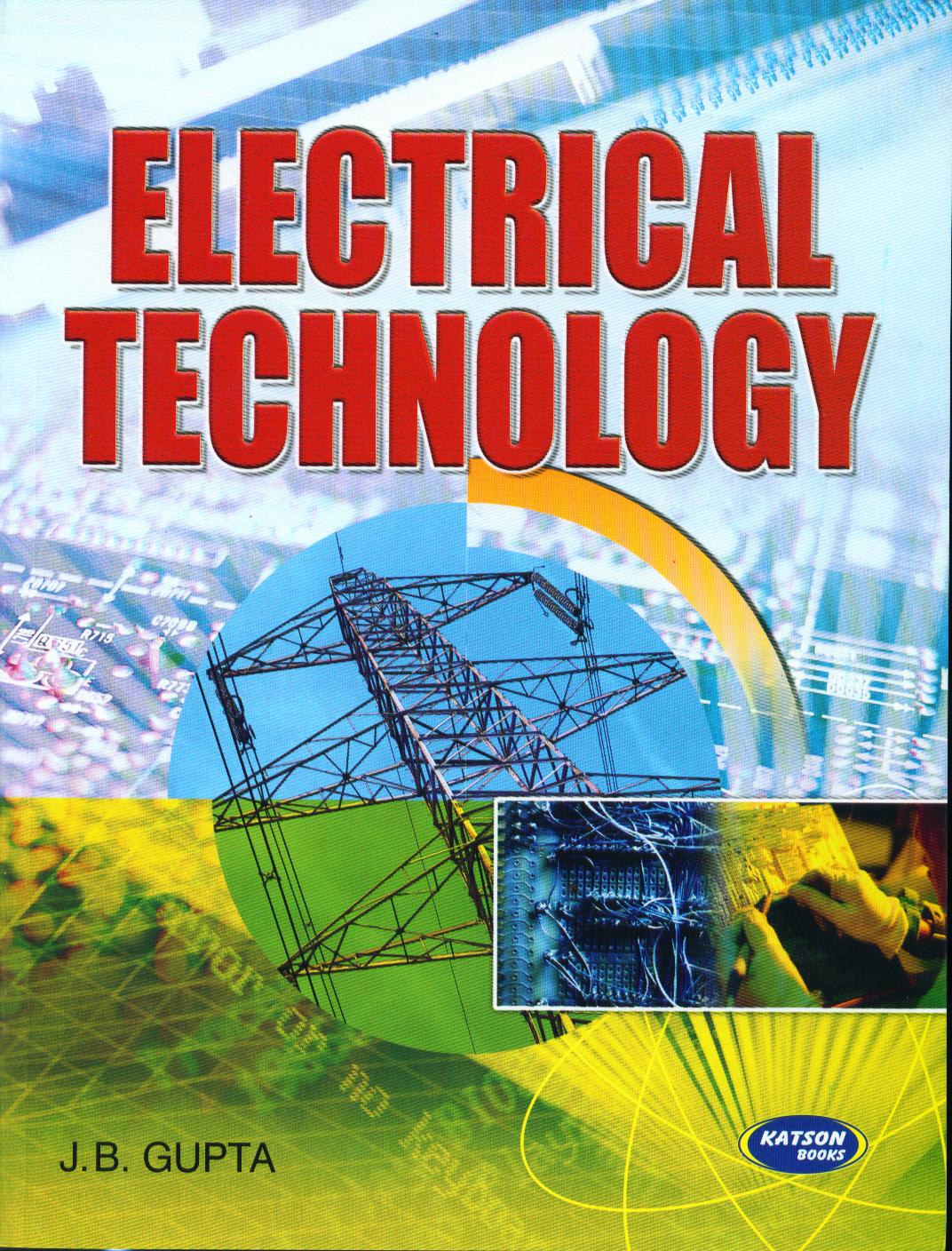 Buy ELECTRICAL TECHNOLOGY By J.B. Gupta Online- Shopclues.com