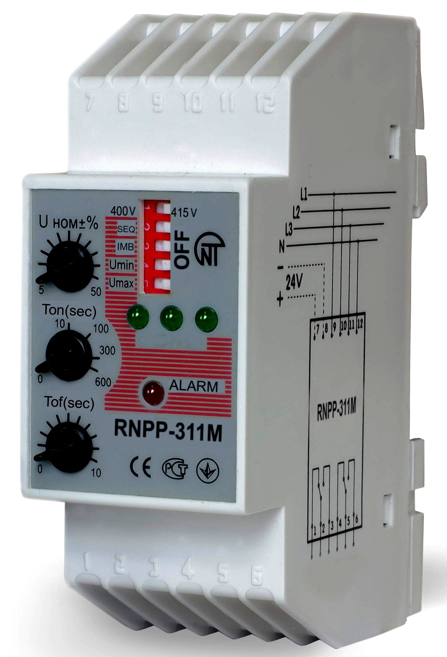 novatek-two-three-phase-over-under-voltage-relay-phase-sequence