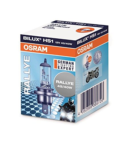 Buy Osram Rallye HS1 Halogen 62185RL Exterior Headlight Bulb (12V, 45 ...