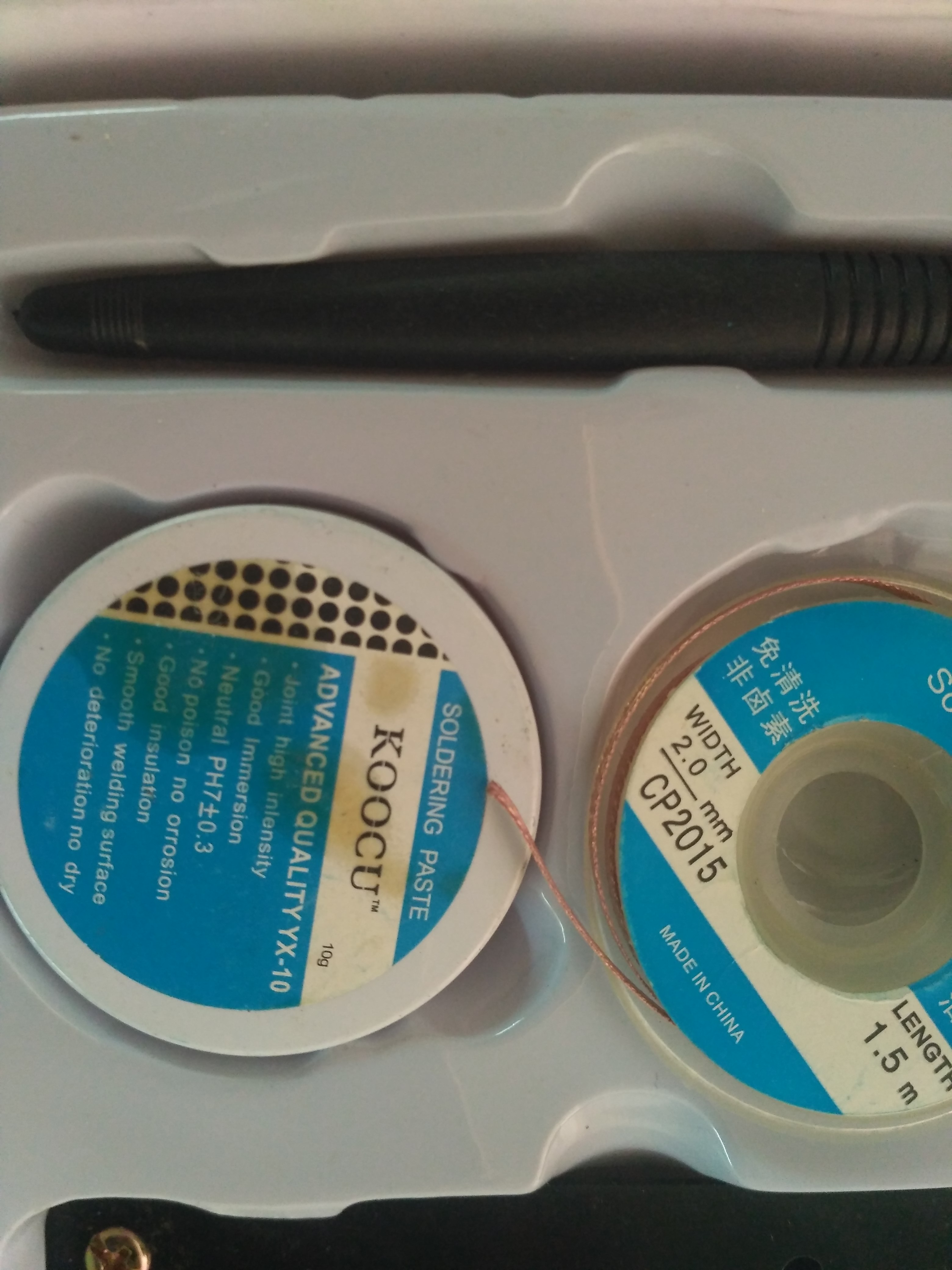 Buy BGA reballing Kit for Mobile IC (Reball IC Kit ) 1005 Branded Koocu 7in1 Kit Online ₹1999