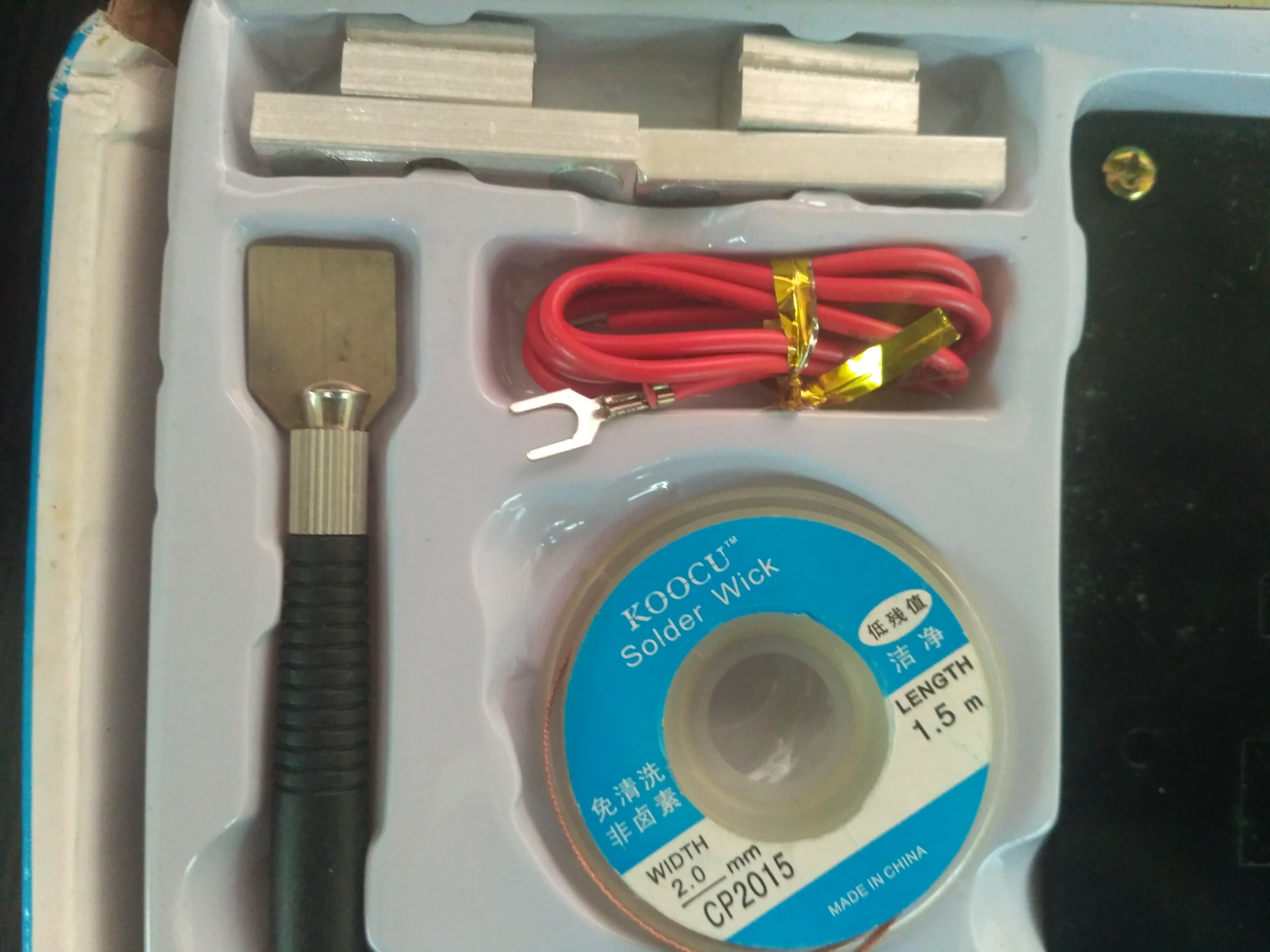 Buy BGA reballing Kit for Mobile IC (Reball IC Kit ) 1005 Branded Koocu 7in1 Kit Online ₹1999