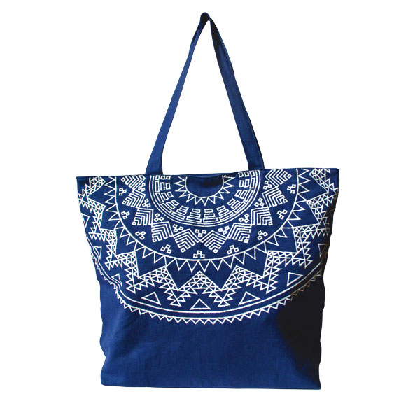 Buy Avon Carry All Canvas Shopper With Embroidery Online ₹799 from