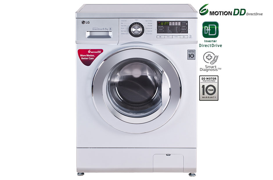 LG 6.5 Kg Front Load Fully Automatic Washing Machine FH096WDL24
