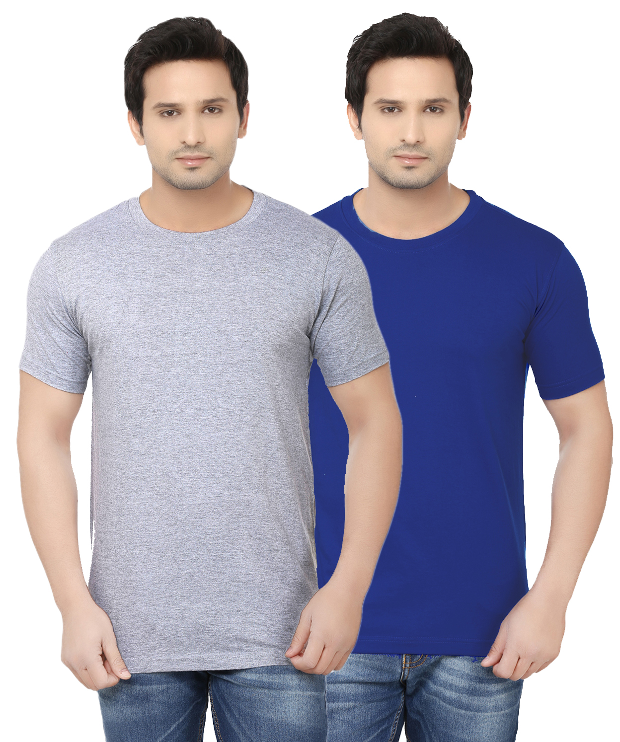 Buy Ben Carter Multicolor Round Neck Half Sleeve Tshirt For Men Online ...