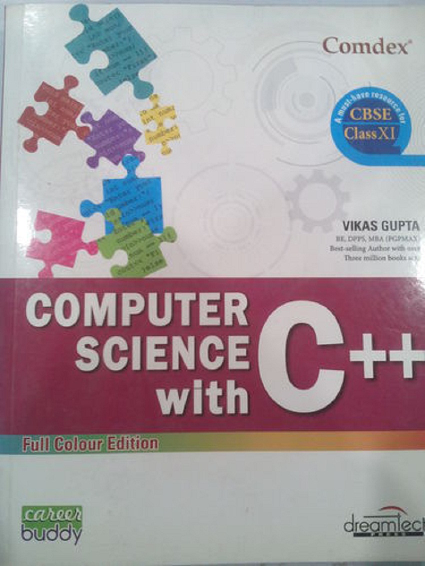 computer science class 11 book