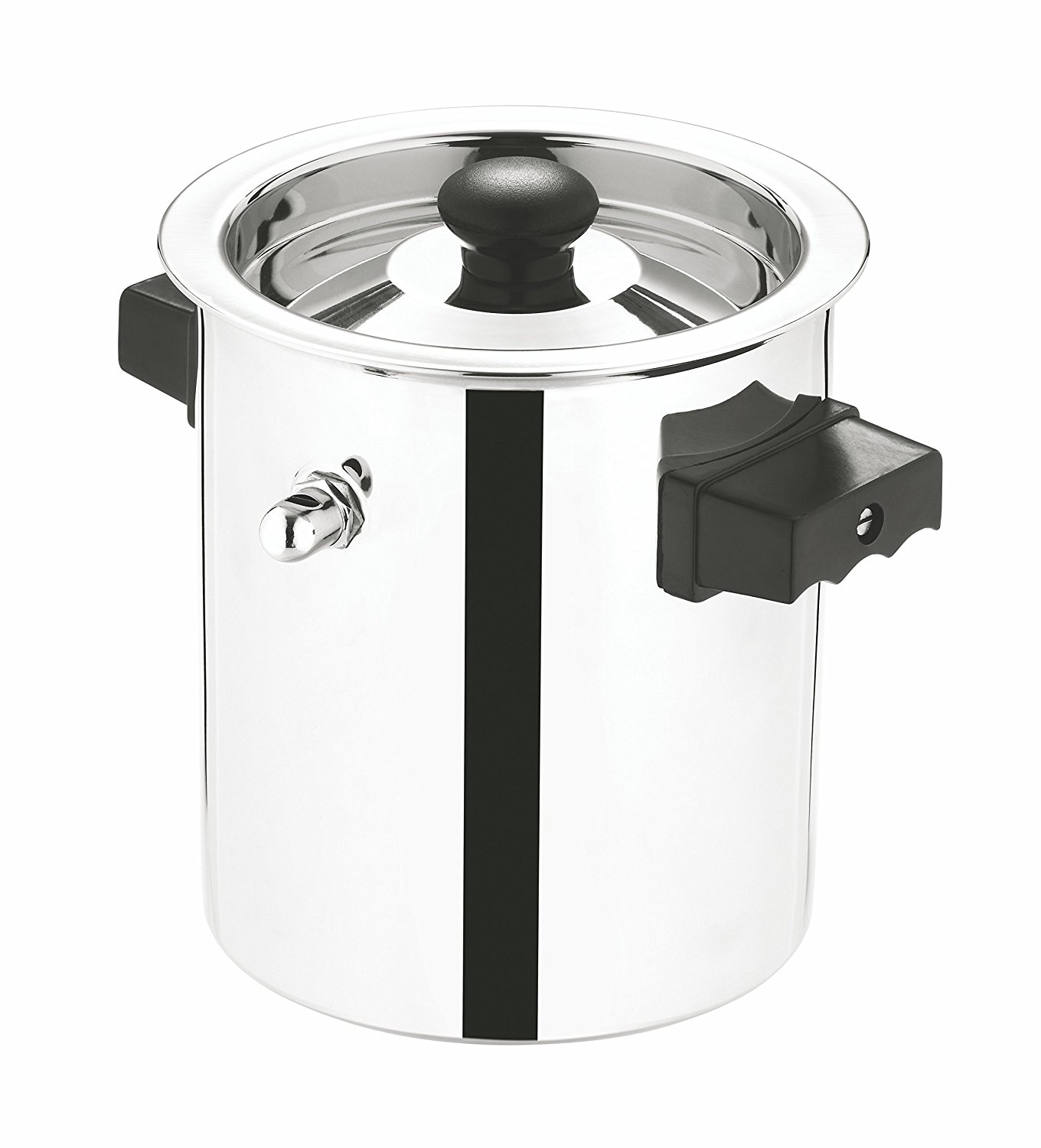 Buy Meet Stainless Steel Milk Cooker / Boiler , 1 Litres Online ₹380