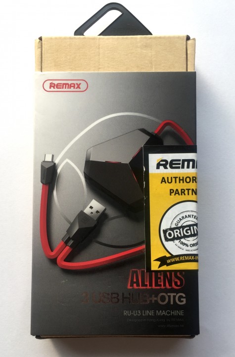 Remax 3 Port OTG USB Hub