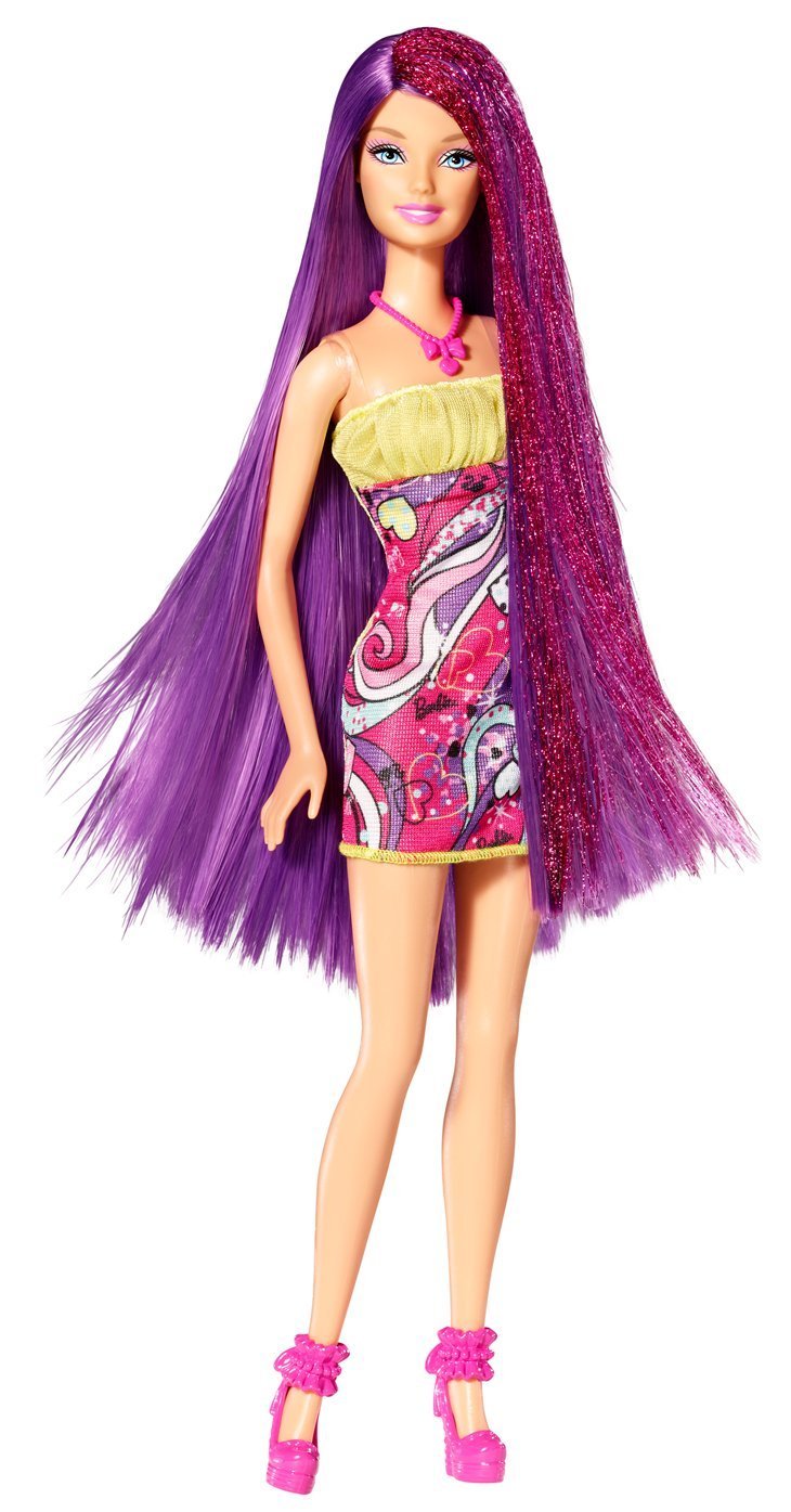 Barbie Hairtastic Doll Assortment | Buy online on Shopclues.com