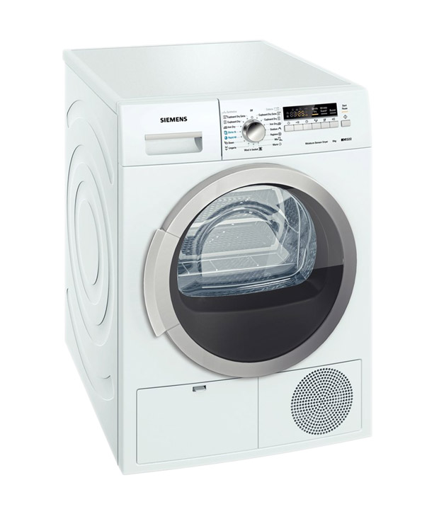 Siemens WT46B201IN 8 Kg Condenser Dryer , Washing Machines
