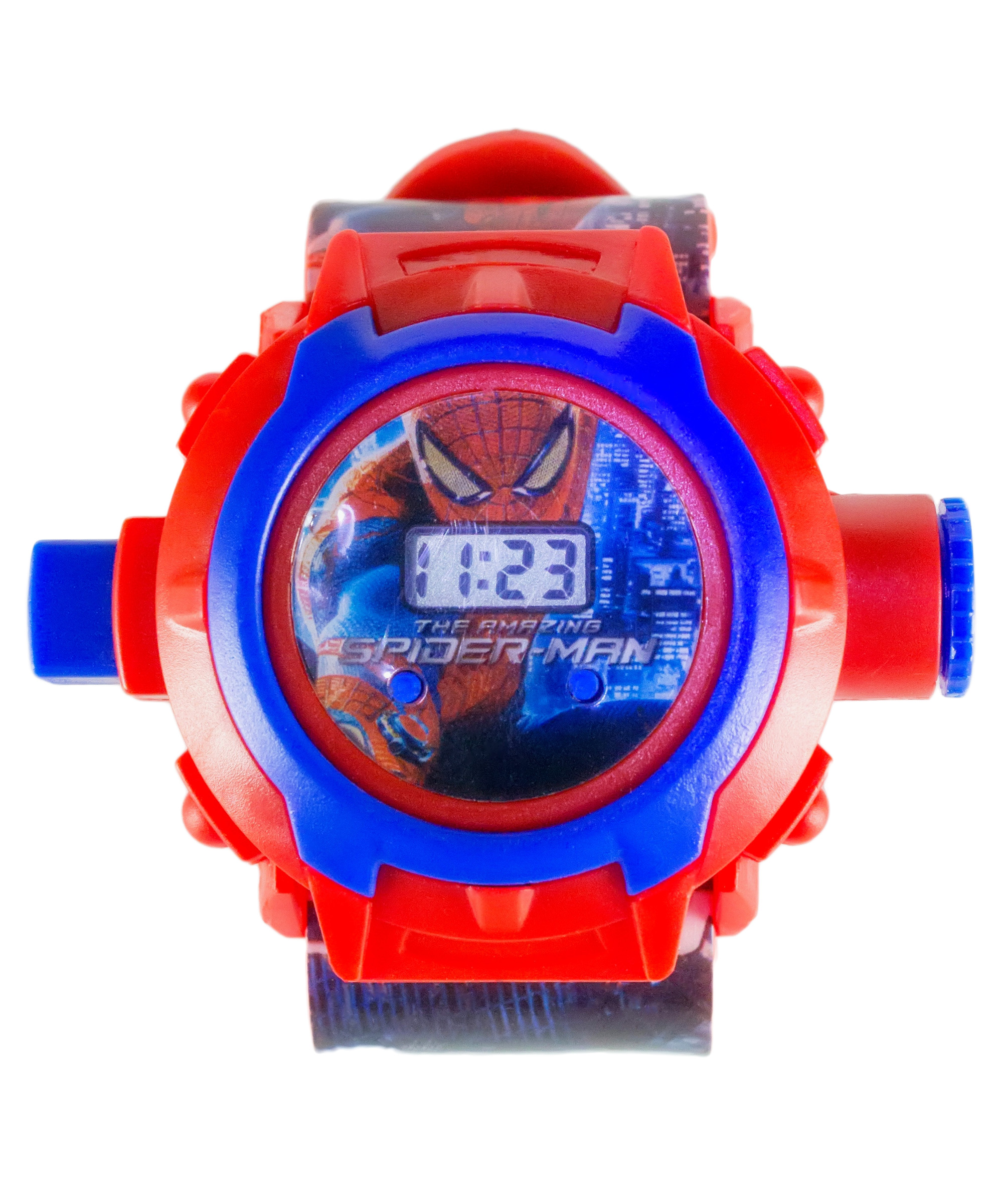 Buy Spiderman Projector Digital Watch For Kids Online ₹349 from