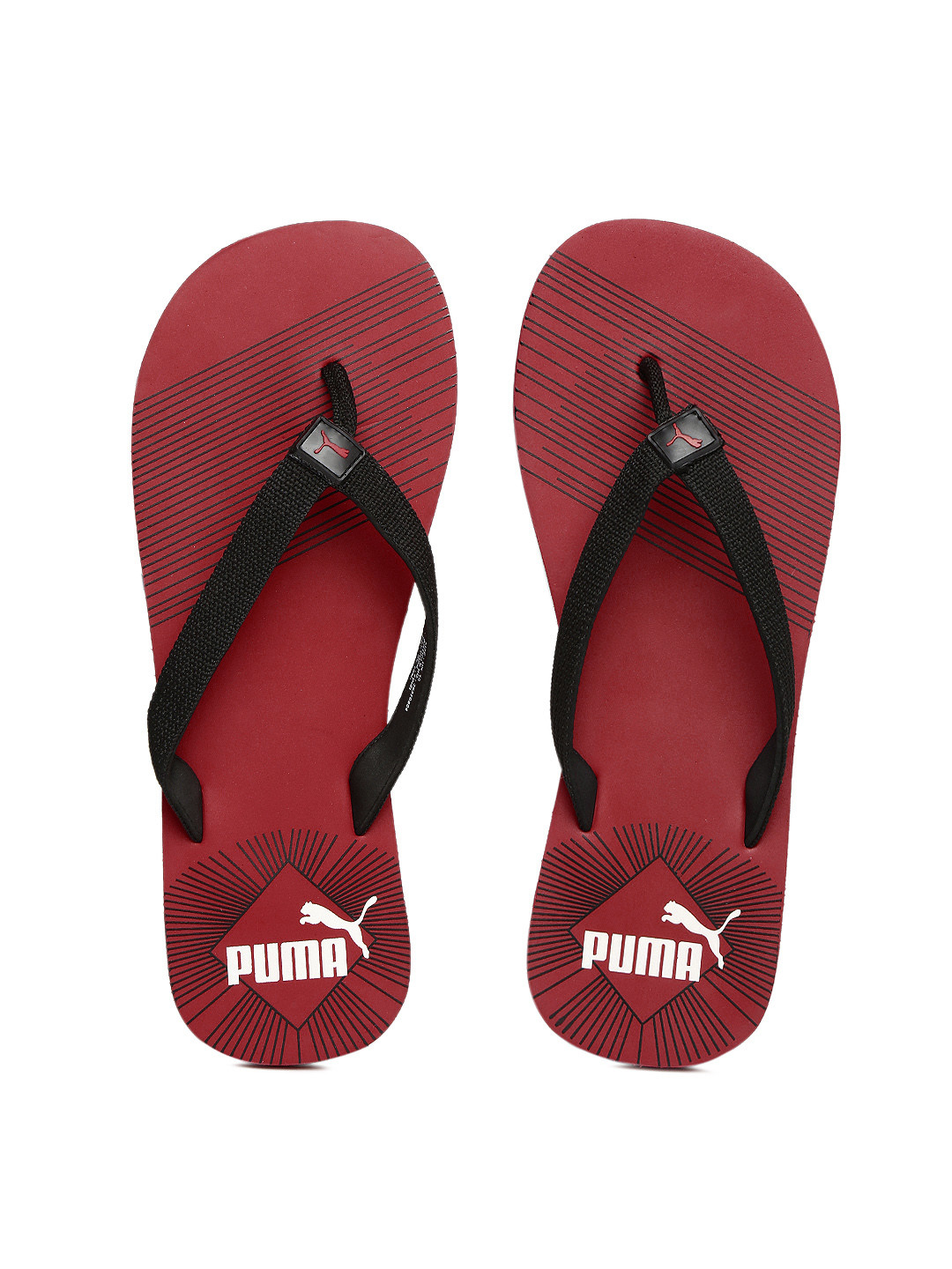 puma men's flip flops