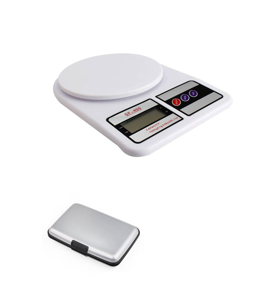 Buy Electronic Digital Weighing Scale For Kitchen Use 10kg With