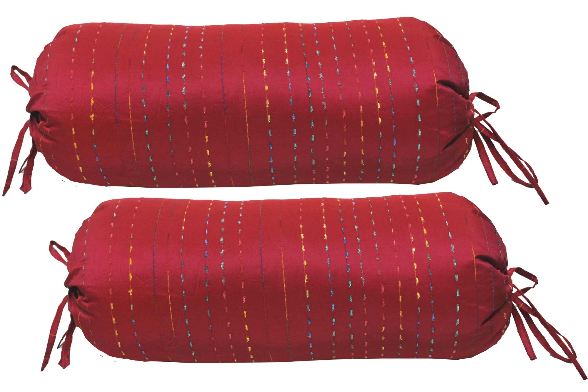 Buy Bolster Cover (set of 2 pc) Online ₹499 from ShopClues