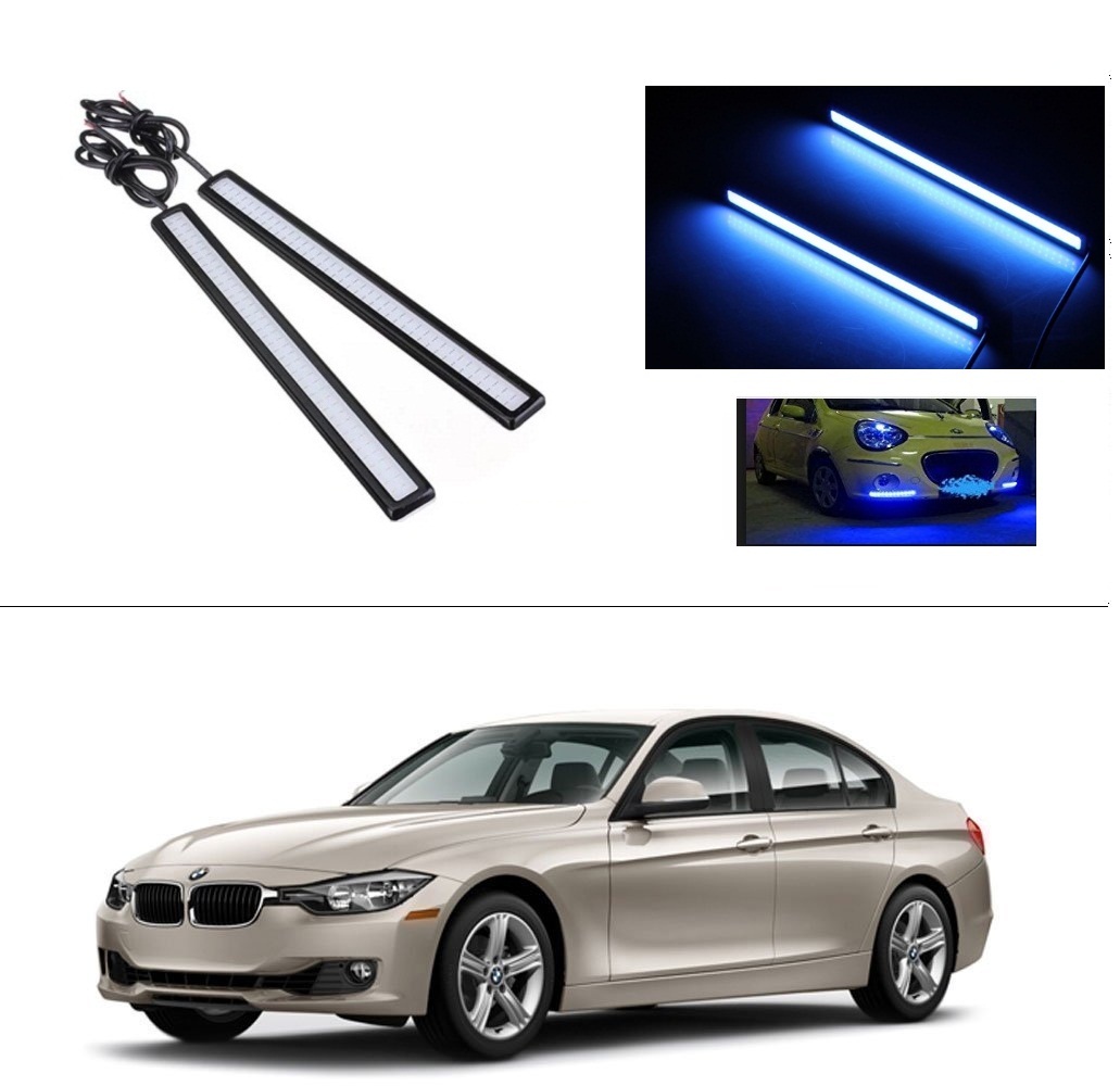 Buy AutoStark Daytime Running Lights Cob LED DRL (Blue) BMW 3Series