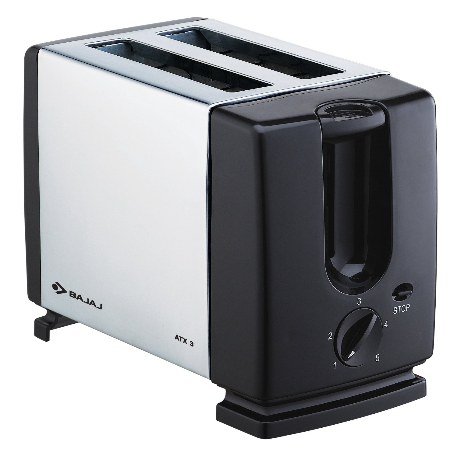 Buy Bajaj ATX 3 AUTO POP UP Bread TOASTER ATX3 SS Side Variable
