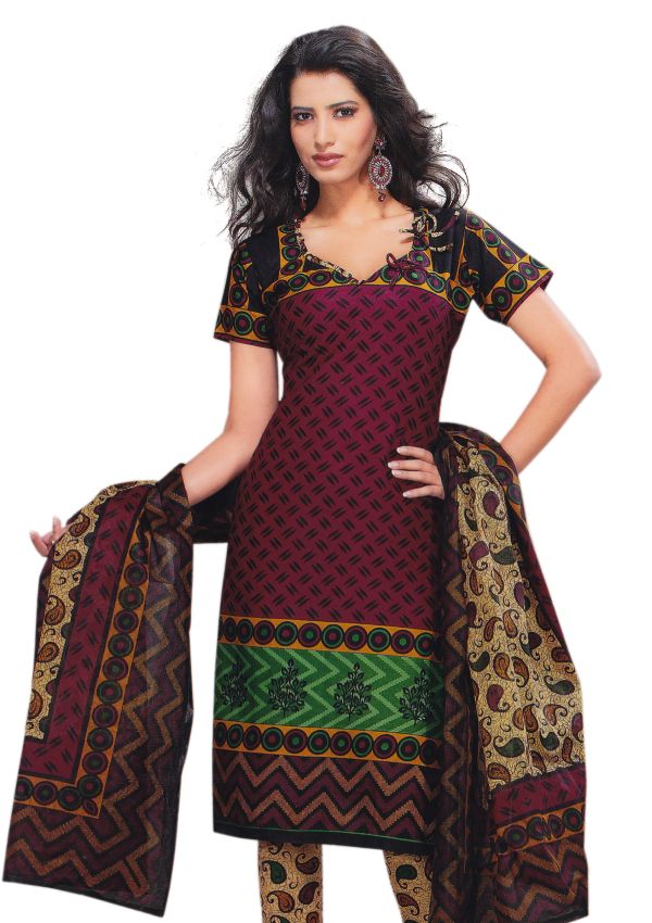 unstitched churidar