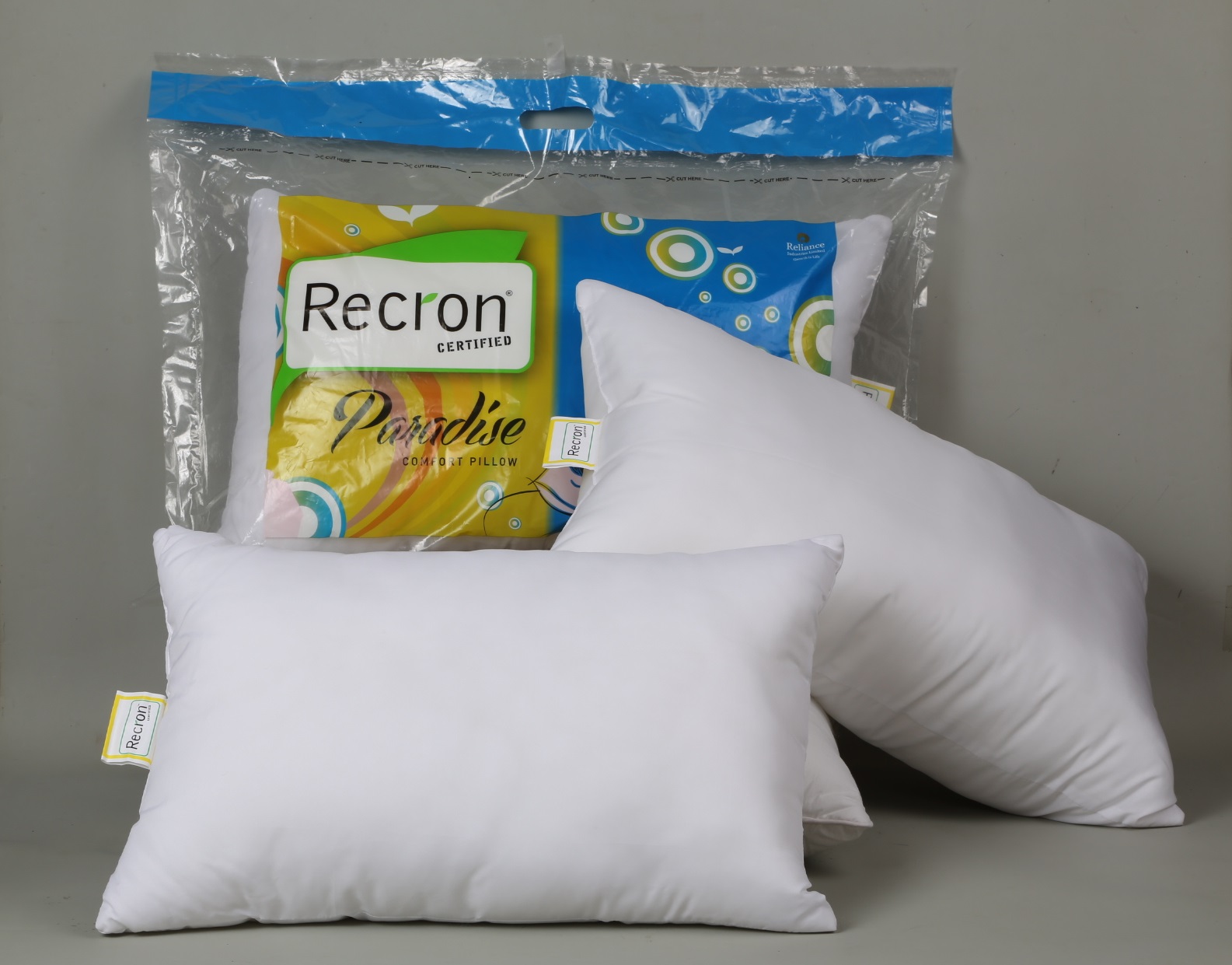 RECRON CERTIFIED PARADISE PILLOW
