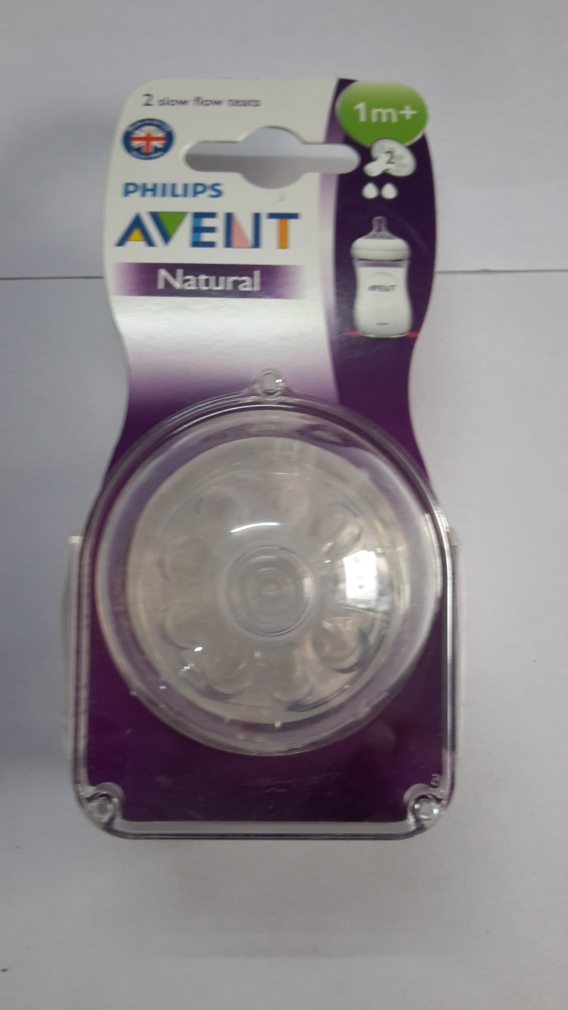 buy-philips-avent-nipple-slow-flow-1m-pack-of-2-online-590-from