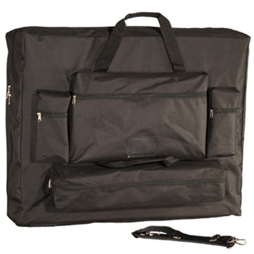 Buy Royal Massage Deluxe Black Universal Oversized Massage Table Carry