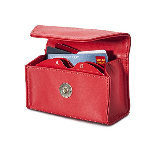 Buy CARD CUBBY Wallet Organizer - RED HOT Online @ ₹3521 from ShopClues