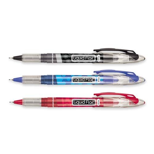 Buy Paper Mate Liquid Expresso Pen, Porous Point Pens Nontoxic, Red