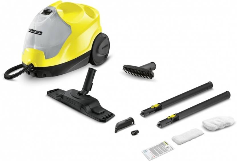 Buy Karcher SC4 EU1 Steam Mops (Yellow) Online ₹29699 from ShopClues